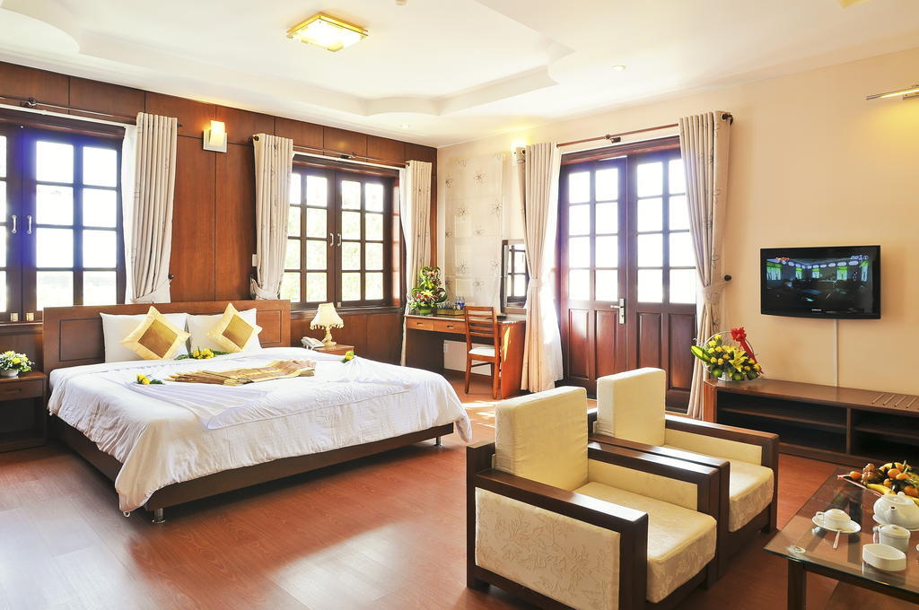 Ky Hoa Hotel Dalat Bilik gambar