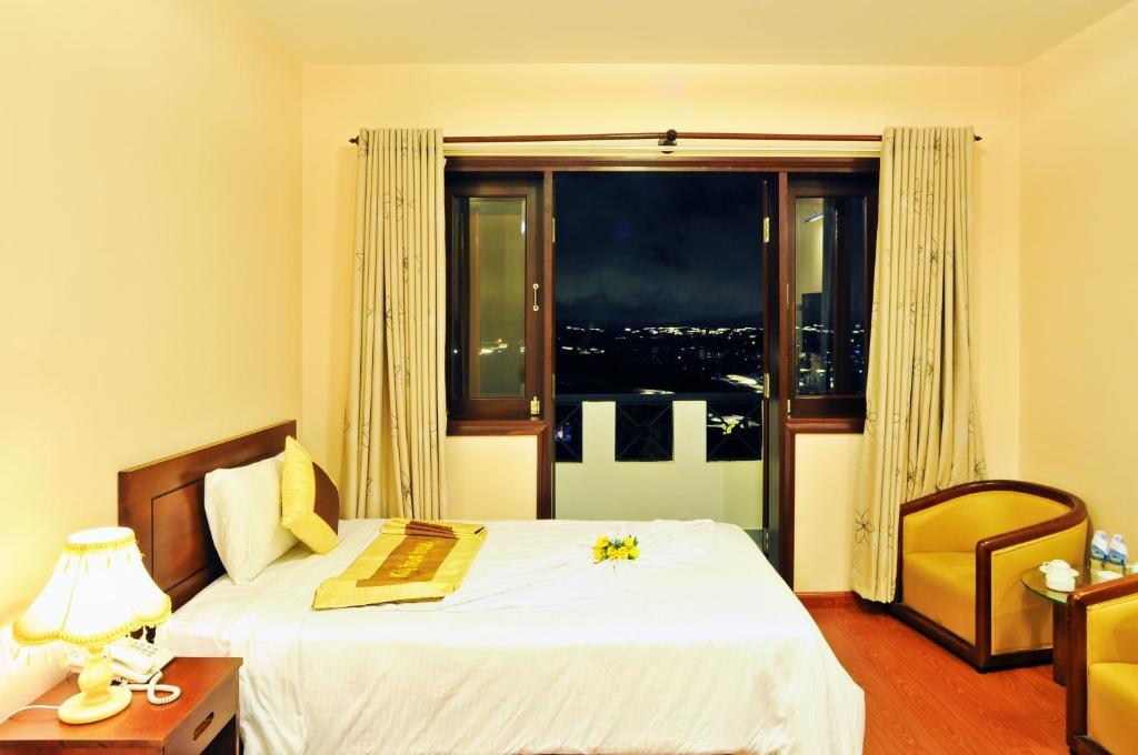 Ky Hoa Hotel Dalat Bilik gambar