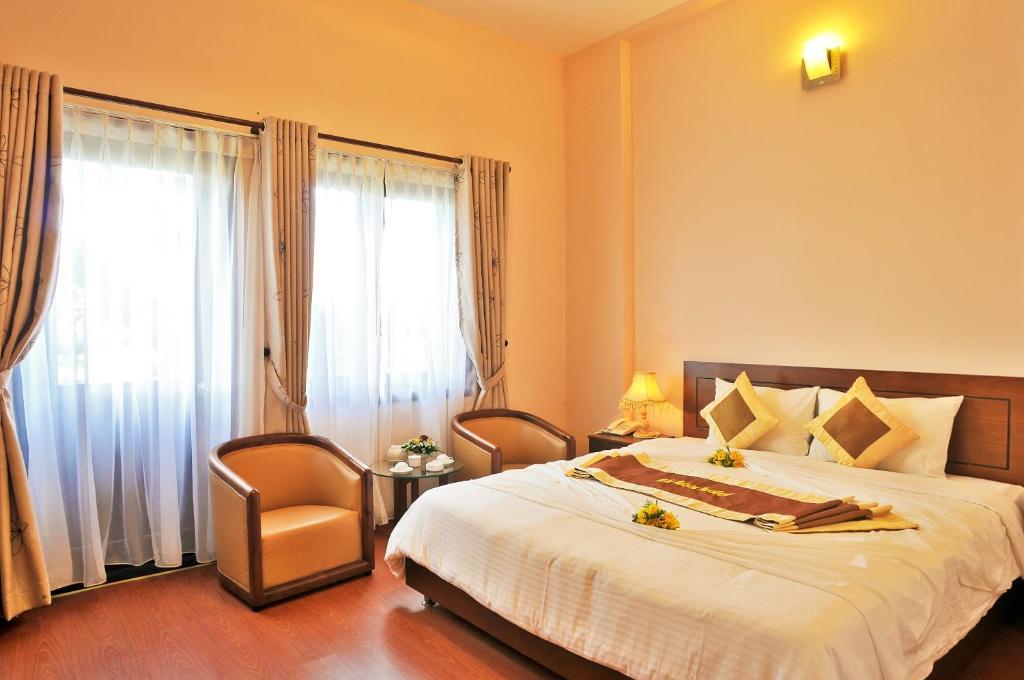 Ky Hoa Hotel Dalat Bilik gambar