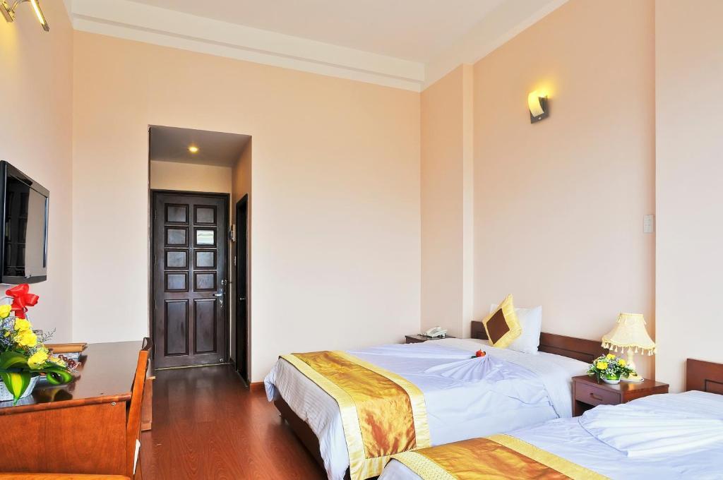 Ky Hoa Hotel Dalat Bilik gambar