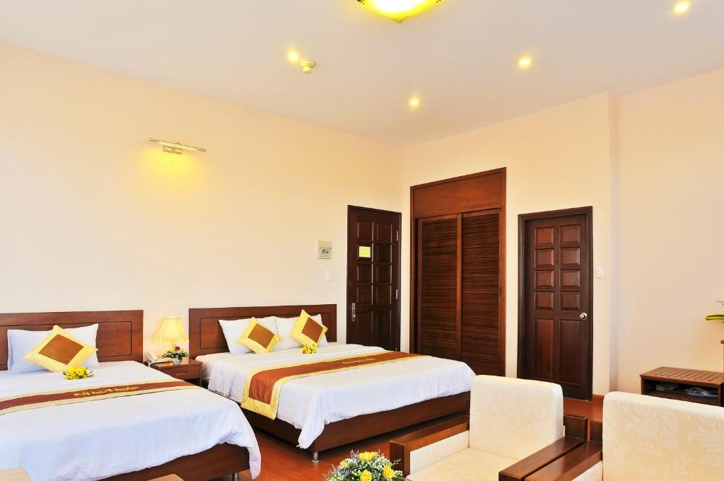 Ky Hoa Hotel Dalat Bilik gambar