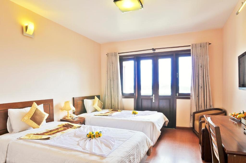 Ky Hoa Hotel Dalat Bilik gambar