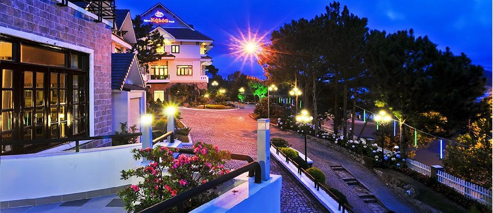 Ky Hoa Hotel Dalat Luaran gambar