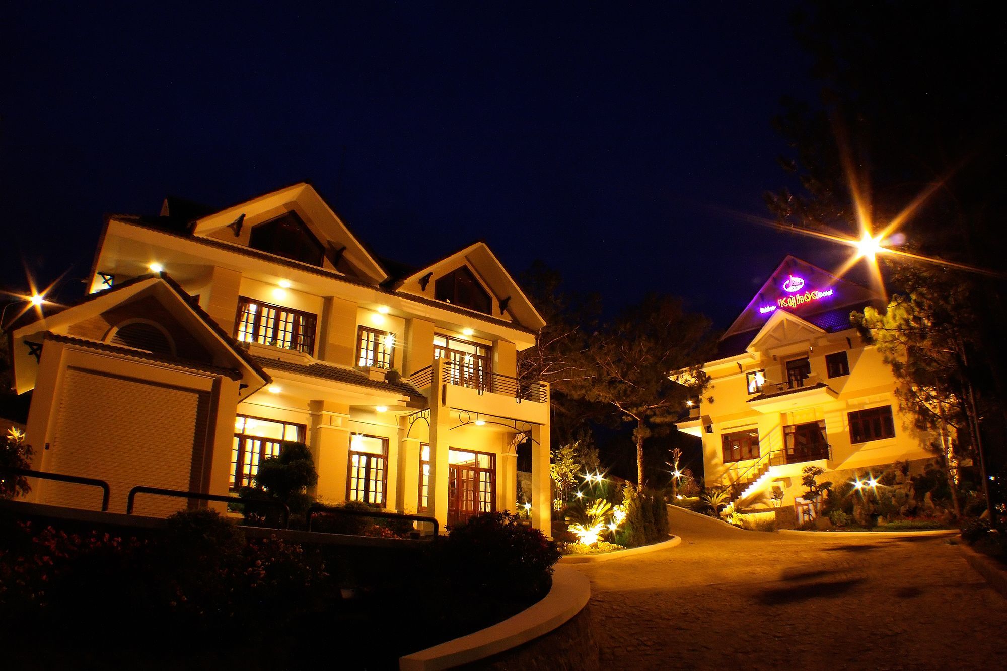 Ky Hoa Hotel Dalat Luaran gambar