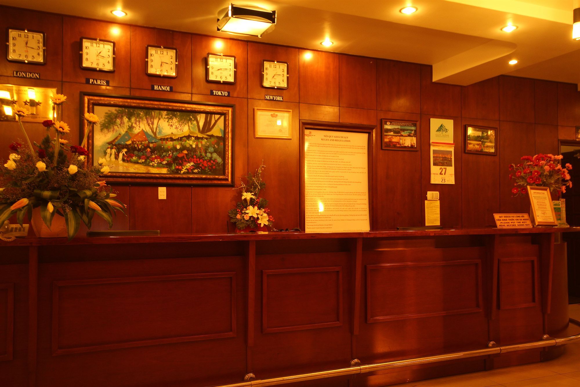 Ky Hoa Hotel Dalat Luaran gambar