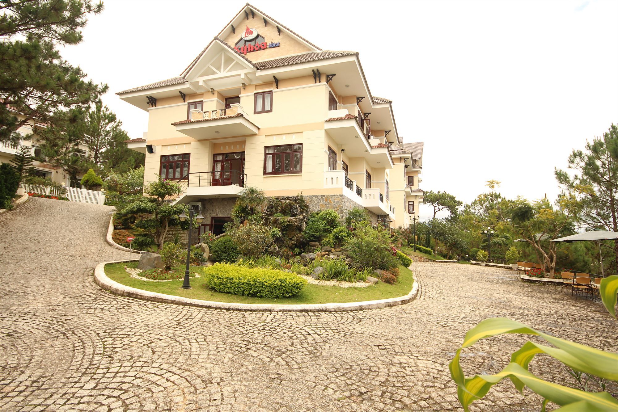 Ky Hoa Hotel Dalat Luaran gambar