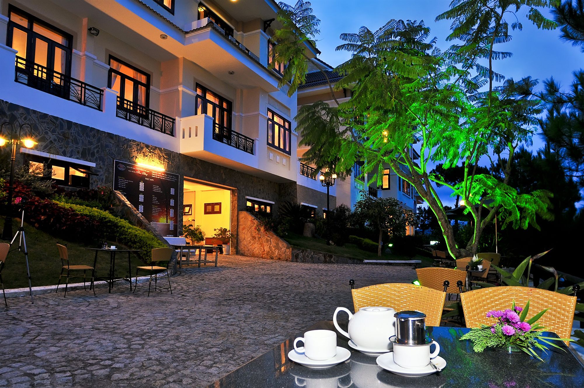 Ky Hoa Hotel Dalat Luaran gambar